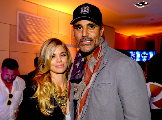 AnnaLynne McCord, Rick Fox AnnaLynne McCord, Rick Fox